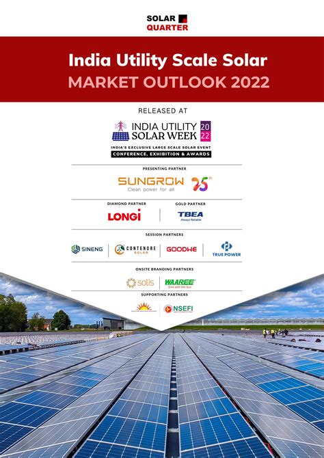 Research Report India Utility Scale Solar Market Outlook 2022 By Solarquarter Issuu