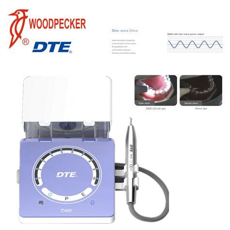 Original Woodpecker Dental D Led Ultrasonic Piezo Scaler Hd L