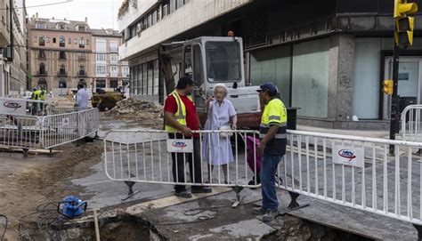 Los Vecinos De Morer A Protestan Por Las Obras Nuestra Calle Va A Ser