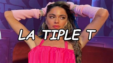 Tini La Triple T Official Video Lyric Youtube