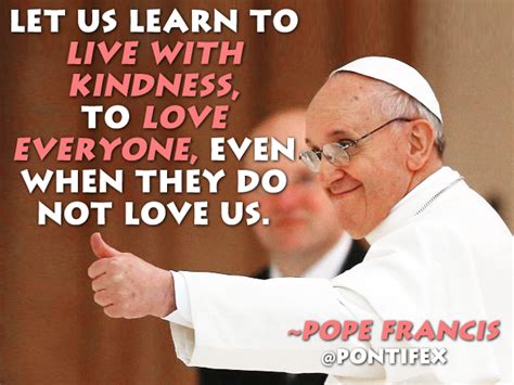 Pope Francis Quotes On Love