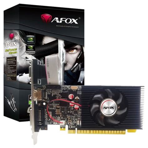 Afox GeForce GT 740 AF740-4096D3L3 4GB DDR3 128Bit DX12 Gaming (Oyuncu ...