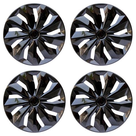 Pcs Wheel Covers Full Hub Caps R Rim Fit For Toyota Prius