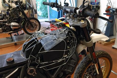 Outsider Hardening Up The Ducati Scrambler Desert Sled Bike Exif