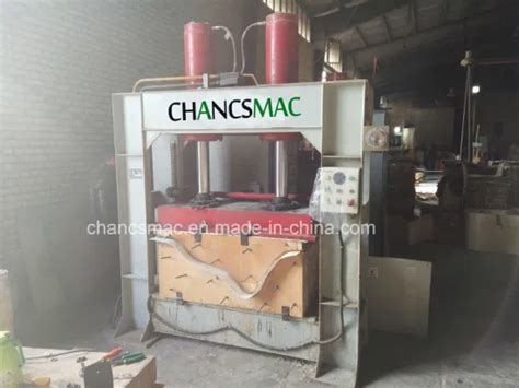 3D Plywood Bending Press Machine With High Frequency Generator