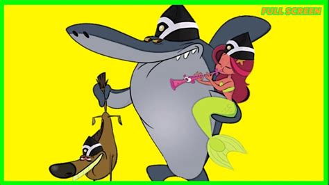 Zig Sharko Coffin Dance Full Screen By Ozyrys Youtube