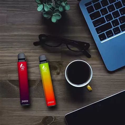 Whoelsale Poco Huge Puffs Disposable Vape Pen E Cigarette With