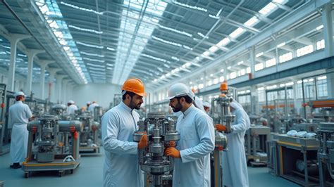 Saudi Arabia's Industrial Production Gains Highlight Diversification ...
