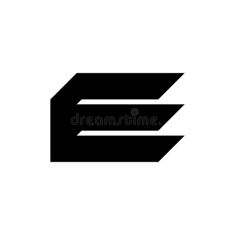 Letter E Logo Stock Vector Illustration Of Logo Brand 175153734