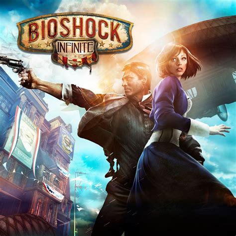 Bioshock Infinite Box Cover Art Mobygames