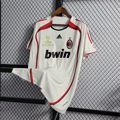 Ac Milan 2006 07 Away Retro Jersey SoccerStorez