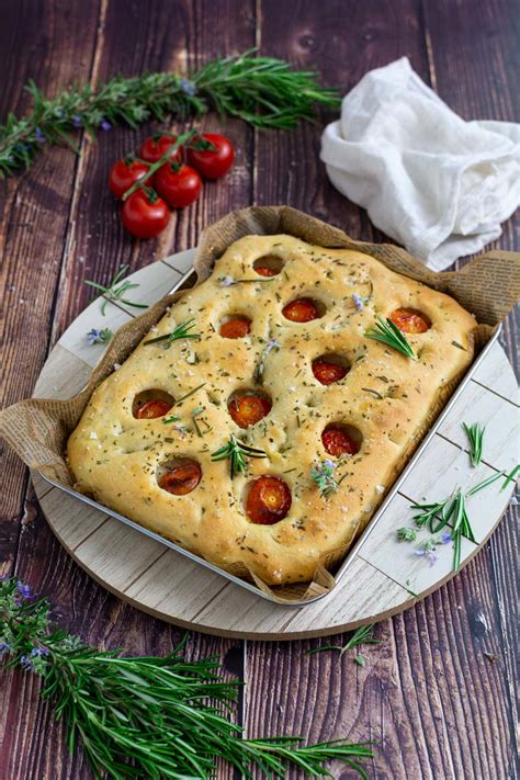 12 Focaccia Rezept Original Italienisch MarecTaesan