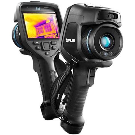 FLIR E85 24 42 NIST 78505 0201 NIST Advanced Thermal Imaging Camera