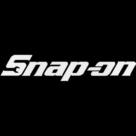 Snap On Logo Decal Sticker