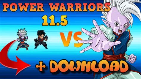 SAIU NOVA ATUALIZAÇÃO DE POWER WARRIORS 11 5 Android YouTube