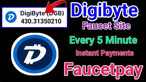 DGB High Paying Faucet Unlimited Claim Claim Free Digibyte