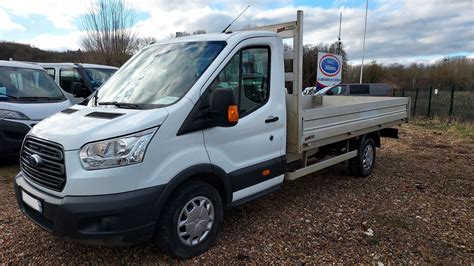 Ford Transit T Plateau Alu P L Rs Ecoblue Ch Ambiente Ford