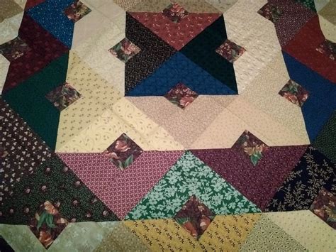 Paradigm Shift Unfinished Quilt Top X Etsy