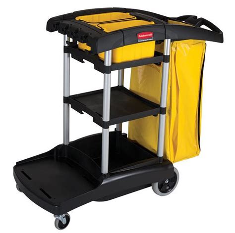 Rubbermaid Cleaning Cart | Cleaning Supplies | The Goods Perth