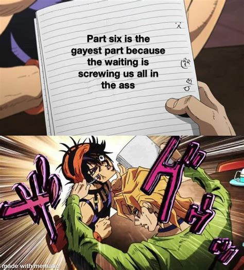 JOOOOOOOOOOOOOOOOOOOOJOKE | /r/ShitPostCrusaders/ | JoJo's Bizarre ...