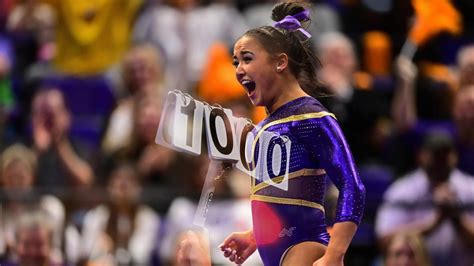 Ncaa Womens Gymnastics Week 5 Power Rankings And Meets To Watch