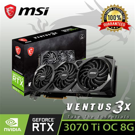 Msi Geforce Rtx Ti Ventus X G Oc Ti