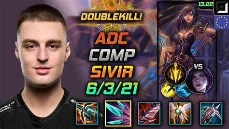 Sivir Adc Build Comp Navori Quickblades Lethal Tempo LOL EUW