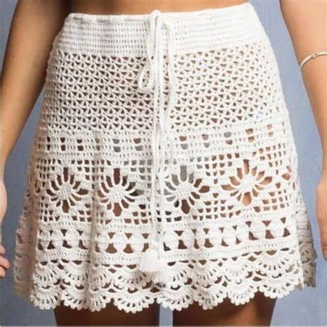 Beach Mini Crochet Skirt Size Xl At Rs 600piece In New Delhi Id 2853781087773