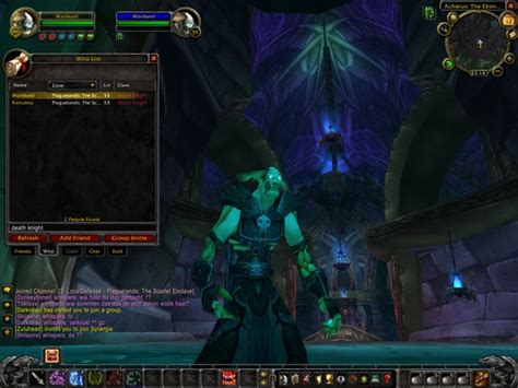 Wow Wotlk Classic Todesritter Questreihe Und Startgebiet