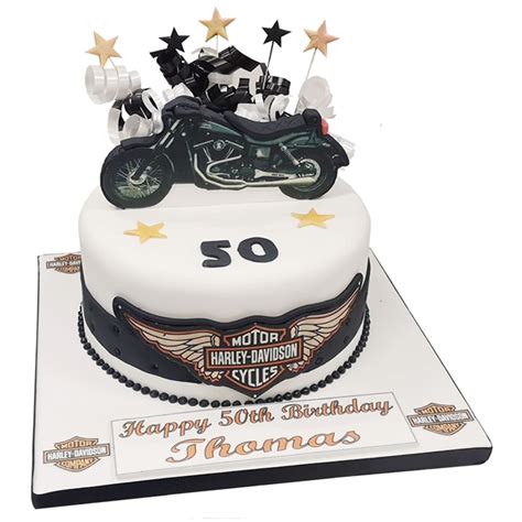 Harley Davidson Cake