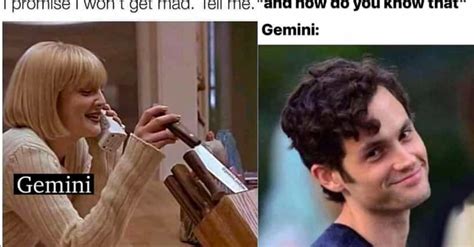 25 Funny Gemini Memes