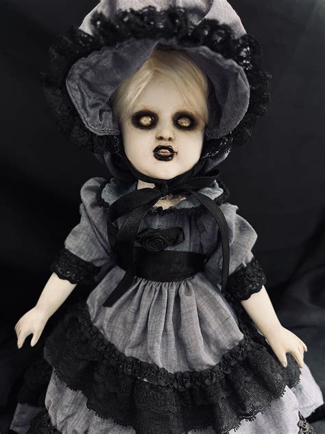 Creepy Victorian Doll