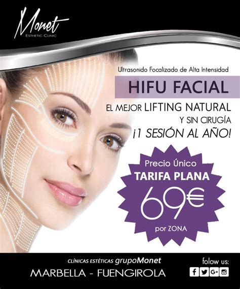 Hifu Facial Cl Nicas Est Ticas Monet En Marbella Y Fuengirola