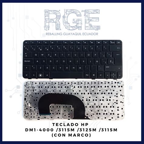 Teclado Para Laptop Hp Dm Dm M M M Reballing