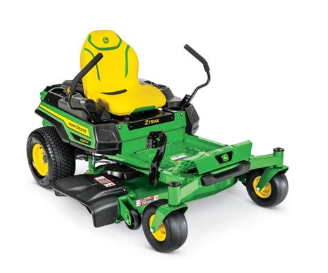 Z M Ztrak Mower With In Deck Greenway Equipment John Deere