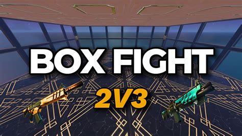 SPEED BOX FIGHT 3V2 4394 5299 2331 By Az24 Fortnite Creative Map Code