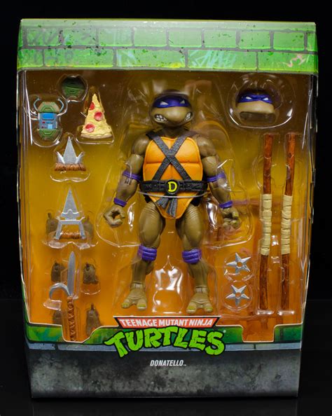 Super7 Teenage Mutant Ninja Turtles Ultimates Donatello Review