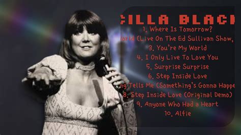 Cilla Black Greatest Hits Compilation Of In Demand Youtube