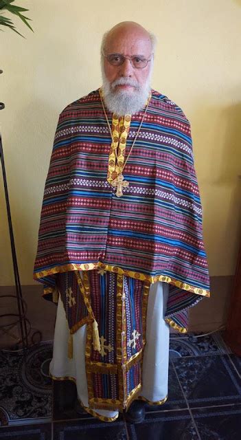 ΑΠΑΝΤΑ ΟΡΘΟΔΟΞΙΑΣ Mayan Indian Vestments Made By Orthodox Women In