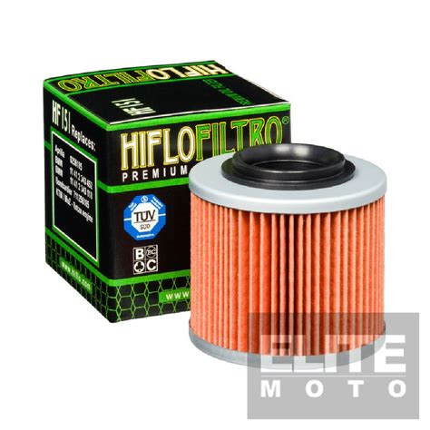 HiFlo Oil Filter HF151 Elite Moto