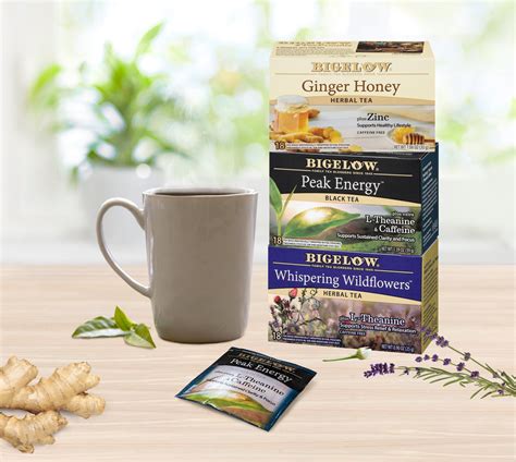 PRESS RELEASE: Bigelow Tea Announces NEW Black And Herbal Teas Featuri