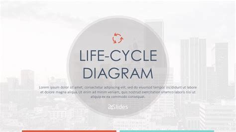 Life-cycle Diagram | Free PowerPoint Template