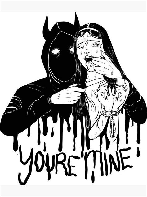 "R U MINE?" Sticker for Sale by yungdanni | Redbubble