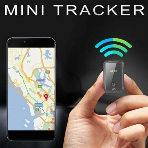 Rastreador Mini Gps Espia Microfono Celular App Gf Impormel