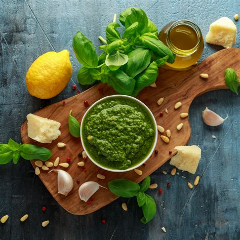 Green Garlic Pesto