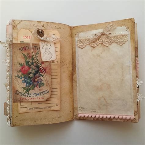 Stara Książka W Nowej Roli Handmade Journals Art Art Journal Pages Diy Journal Bullet