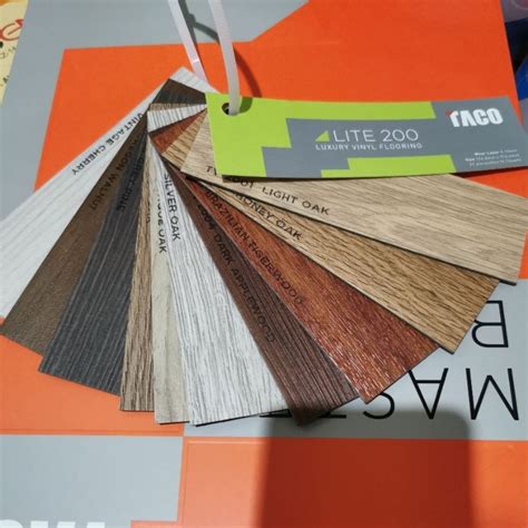 Jual Katalog Renceng Vinyl Taco Tebal 2mm Terbaru Bukan LG Shopee