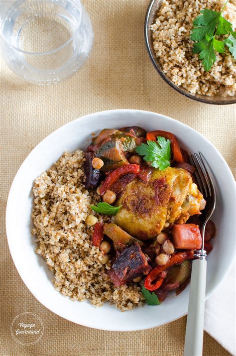 Couscous Facile Et L Ger De Marie Chioca Ig Bas Voyage Gourmand