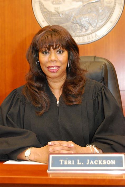 Teri L Jackson Becomes San Franciscos First Female Black Judge The