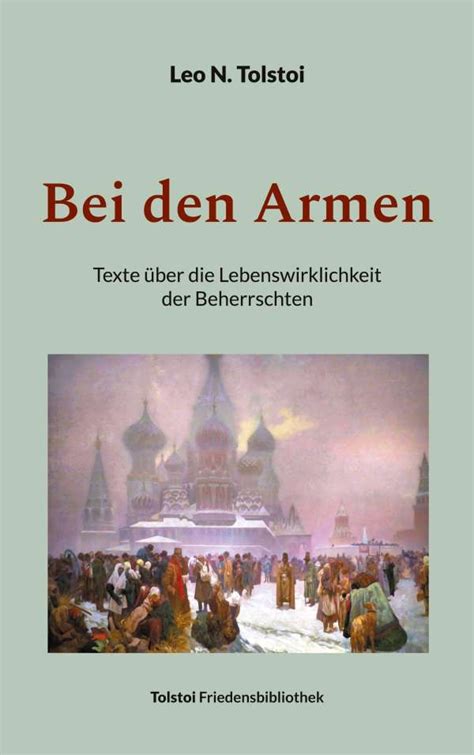 Bei Den Armen Leo N Tolstoi Buch Jpc